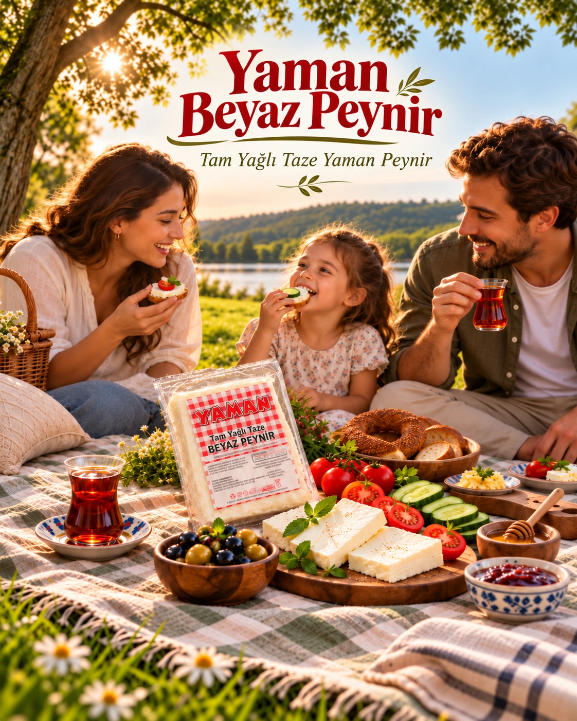 Taze Beyaz Peynir · Aile Sofrası — Yaman Peynircilik