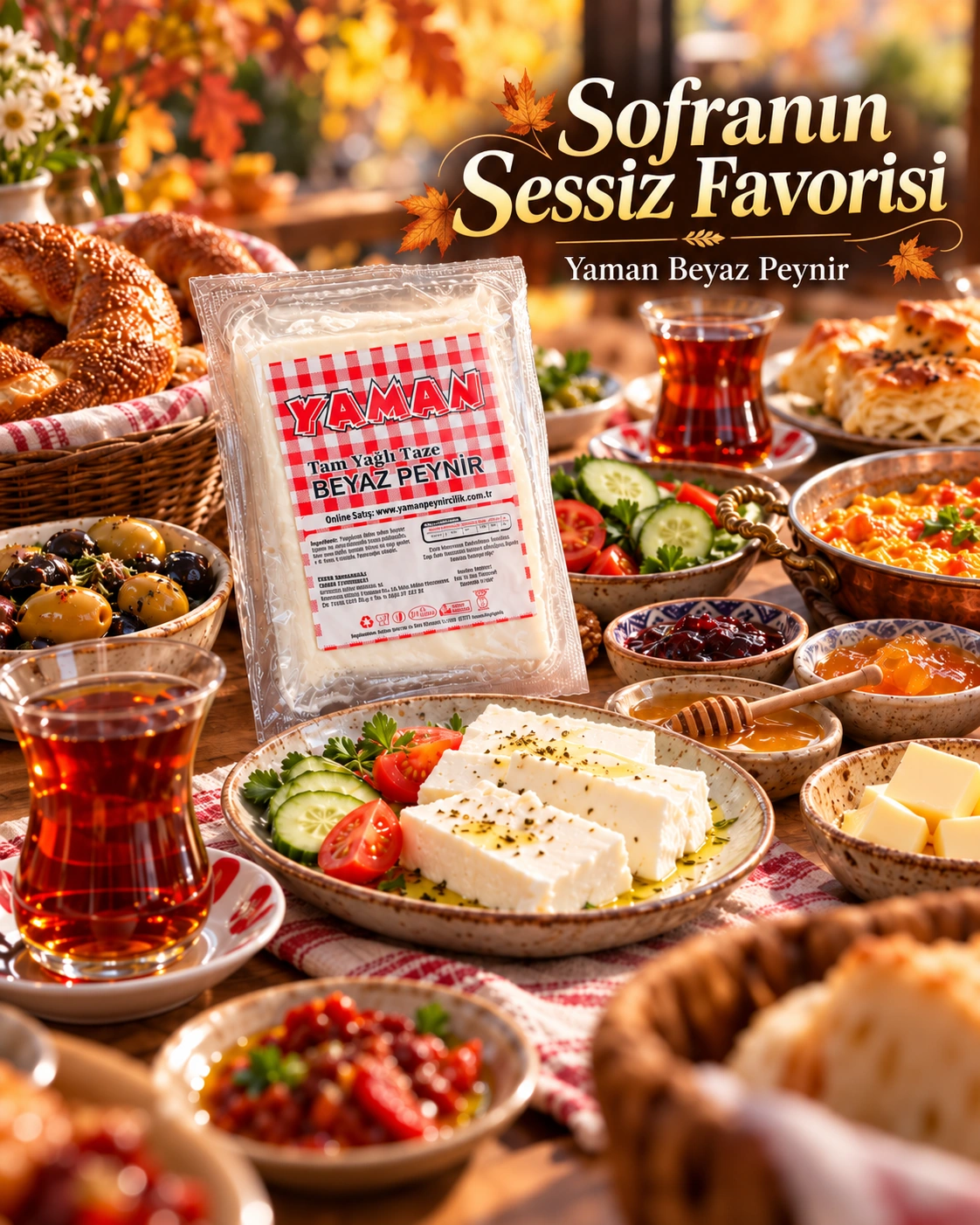 Taze Beyaz Peynir · Kahvaltı — Yaman Peynircilik
